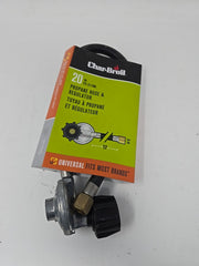 Char-Broil 20” Propane Hose & Regulator  Universal Fits Most Grills  NEW