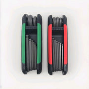 HUSKY 849-118 2-Piece Folding Hex Key Set SAE/MM