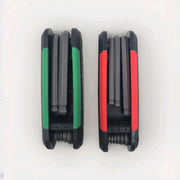 HUSKY 849-118 2-Piece Folding Hex Key Set SAE/MM