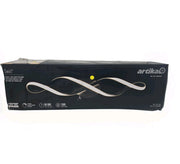 Artika Swirl VAN-SWR-BL Integrated LED Vanity Light - Black