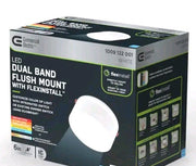 Commercial Electric 92064 Flexinstall Dual Band 6" White LED Ceiling Light NEW