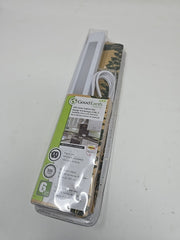 Good Earth Lighting 12 In. Plug-In White LED Under Cabinet Light Bar 306 Lumens
