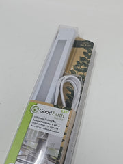 Good Earth Lighting 12 In. Plug-In White LED Under Cabinet Light Bar 306 Lumens