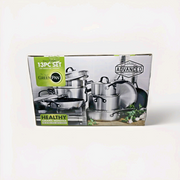 Green Pan 9-Piece Set Original 2 pcs missing