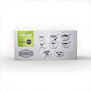 Green Pan 9-Piece Set Original 2 pcs missing