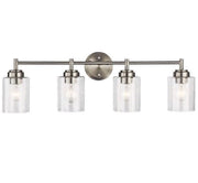 Kichler 45887NI Winslow 300W Vanity 4-Light Bath