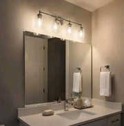 Kichler 45887NI Winslow 300W Vanity 4-Light Bath