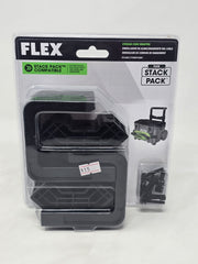 Flex power Tools Stack Pack Storage Extension Cord Wrapper Organizer tool box