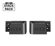 Flex power Tools Stack Pack Storage Extension Cord Wrapper Organizer tool box