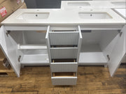 bathroom vanity with sink