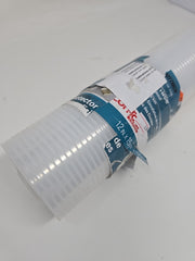 CON-TACT Duraliner Ribbed Shelf Liner for Wire Shelf Non-Adhesive 12" x 15-ft