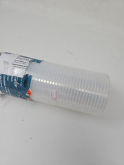 CON-TACT Duraliner Ribbed Shelf Liner for Wire Shelf Non-Adhesive 12" x 15-ft
