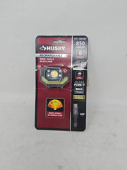 Husky PVL-HLP-0006 850-Lumens Wide Angle Dual-Power Headlamp 1011 429 397