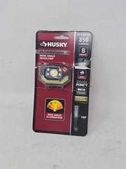 Husky PVL-HLP-0006 850-Lumens Wide Angle Dual-Power Headlamp 1011 429 397