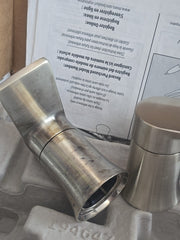 Moen T6708BN Genta LX Bathroom Faucet - Brushed Nickel (One handle has marks)