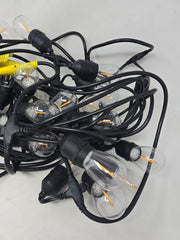 Hampton Bay 48 ft LED String Lights Shatterproof Filament Commercial Grade
