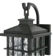HDC Summit Ridge 13.13" Zinc Dusk to Dawn Integrated LED Wall Lantern NEW B127