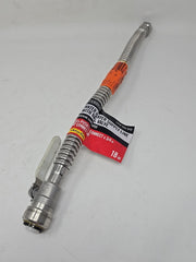 Everbilt EBCSST34F18BV 3/4" PTC x FIP 18" Stainless Water Heater Connector w/Bal