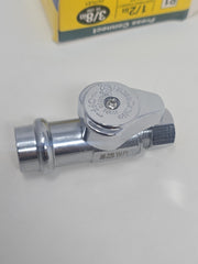 1/2 in. CPVC Inlet x 3/8 in. Compression Outlet Multi-Turn Angle Valve