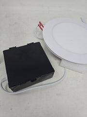 6" Elite Series Integrated LED Adjustable CCT 3-Level Lumen Select Dimmable