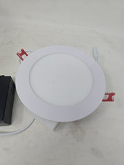 6" Elite Series Integrated LED Adjustable CCT 3-Level Lumen Select Dimmable