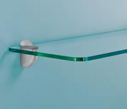 Dolle JAM 0.2 in.-0.79 in. Silver Adjustable Shelf Bracket (2-Pack)