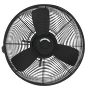 Hampton Bay Conyer 20 in. Indoor/Wet Outdoor 3-Speed Anywhere Fan Matte Black