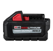 Milwaukee M18 RedLithium High Output XC6.0 Battery Pack - Black (48-11-1865)