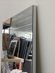 33” x 20” vanity frameless mirror (1-piece)