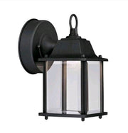 Hampton Bay 8" Black LED Outdoor Wall Sconce Lantern *Energy Star*