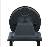 Hampton Bay 8" Black LED Outdoor Wall Sconce Lantern *Energy Star*