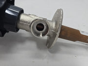 PRIER Frostproof Anti-Siphon Wall Hydrant - 8" (478-08)