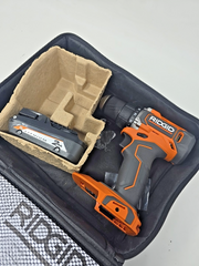 Ridgid 18V Cordless 1/2 in Drill Driver W/ 2  Model R860010K (No Charger)