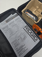 Ridgid 18V Cordless 1/2 in Drill Driver W/ 2  Model R860010K (No Charger)