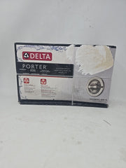 Delta 142984C-BN-A Porter Single-Handle 3-Spray Shower Faucet in Brushed Nickel