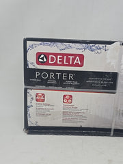 Delta 142984C-BN-A Porter Single-Handle 3-Spray Shower Faucet in Brushed Nickel
