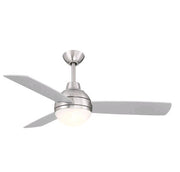 Hampton Bay Blaketon 46 in. Brushed Nickel Ceiling Fan with Tunable LED & Remote