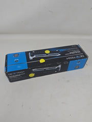 CE Tech 637426 Cat 5e Mini 12 Port Patch Panel with 89D Mounting Bracket