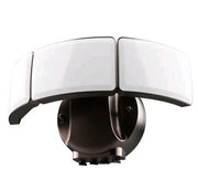 Commercial Electric 3-Head Lumen Bronze Motion Sensing Dusk to Dawn