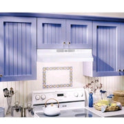 NuTone RL6200 30 in. Non-Vented Range Hood in White New