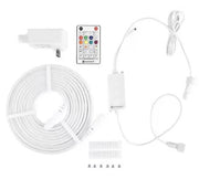 Ecosmart 16.4 Ft. RGBWIC Dynamic Color Neon Flex Strip Light Indoor/Outdoor