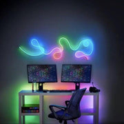 Ecosmart 16.4 Ft. RGBWIC Dynamic Color Neon Flex Strip Light Indoor/Outdoor
