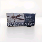 Hampton Bay Sinclair II 44 in. Indoor Brushed Nickel LED Ceiling Fan Reversible