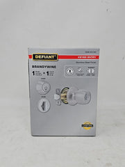 Defiant Brandywine Stainless Steel Combo Pack