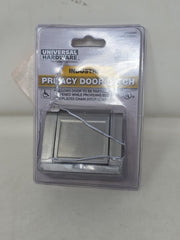 Universal Hardware Security Door Guard Satin Chrome UH40092