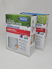 2pc Best Air BestAir Honeywell Humidifier Filter D88 Wick Water Made In The USA