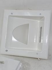 Cable Pass-Through Wall Plate (1-Pack)