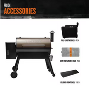 Traeger Pro 34 Grill Cover