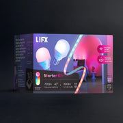 The LIFX Smart Bulb & LED Strip Starter Kit