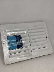 Accord Sidewall /Ceiling One Way Vent 12 X 8 White
